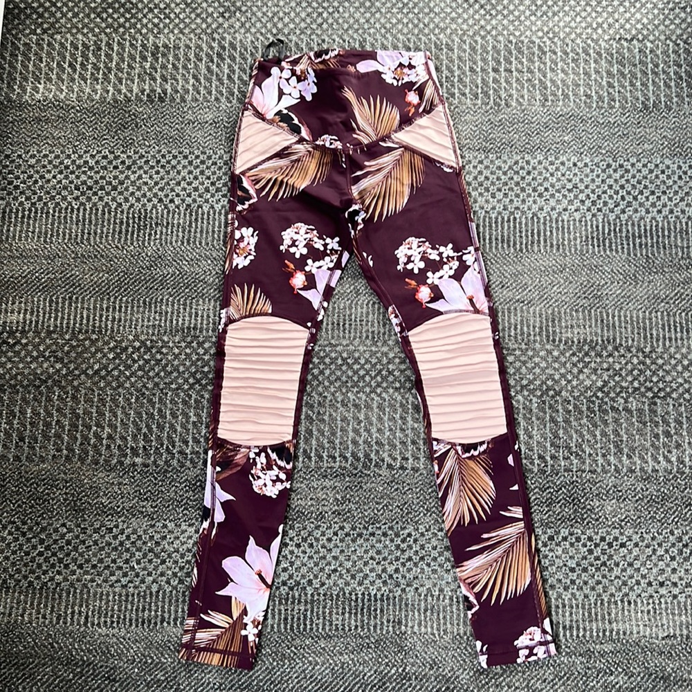 L’urv floral print leggings